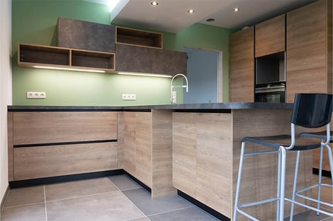 Cuisine Nature Bois et Pierre à Houdrigny | Raison Home - 3