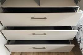 Rangement type dressing sur mesure couleur cachemire | Raison Home - 2