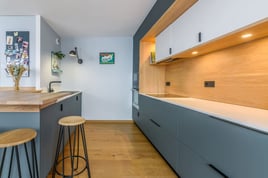Modern style kitchen turquoise | Raison Home  - 2