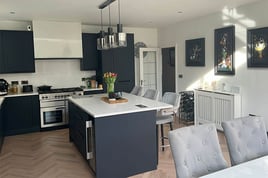 Indigo Blue Kitchen in Warwickshire | Raison Home - 3