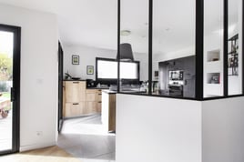 Modern black and wood kitchen | Raison Home - 7