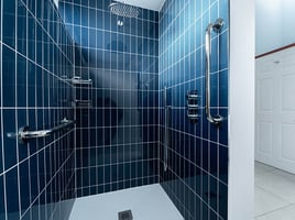 Japanese inspired accessible bathroom in Edinburgh | Raison Home - 3