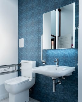 Japanese inspired accessible bathroom in Edinburgh | Raison Home - 5