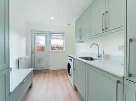 Meadow Green & Sage Kitchen in Linlithgow | Raison Home - 6