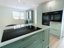 Meadow Green & Sage Kitchen in Linlithgow | Raison Home - 2