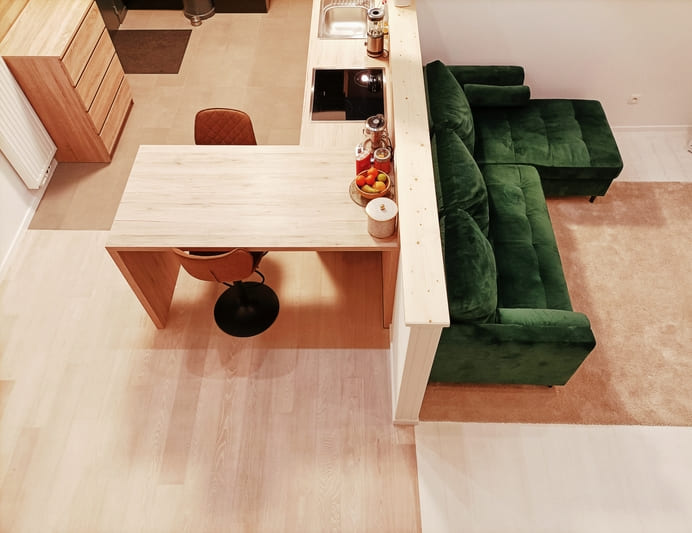 Cuisine moderne Ultra Mat et bois | Raison Home Belgium - 3
