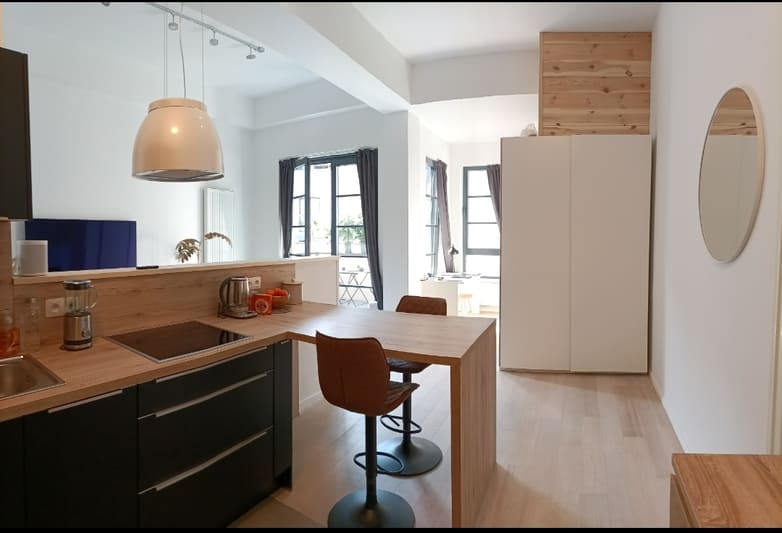 Cuisine moderne Ultra Mat et bois | Raison Home Belgium - 2