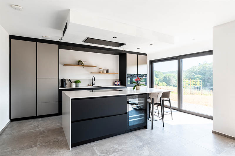 Cuisine moderne et ultra fonctionnelle à Lasne | Raison Home - 1