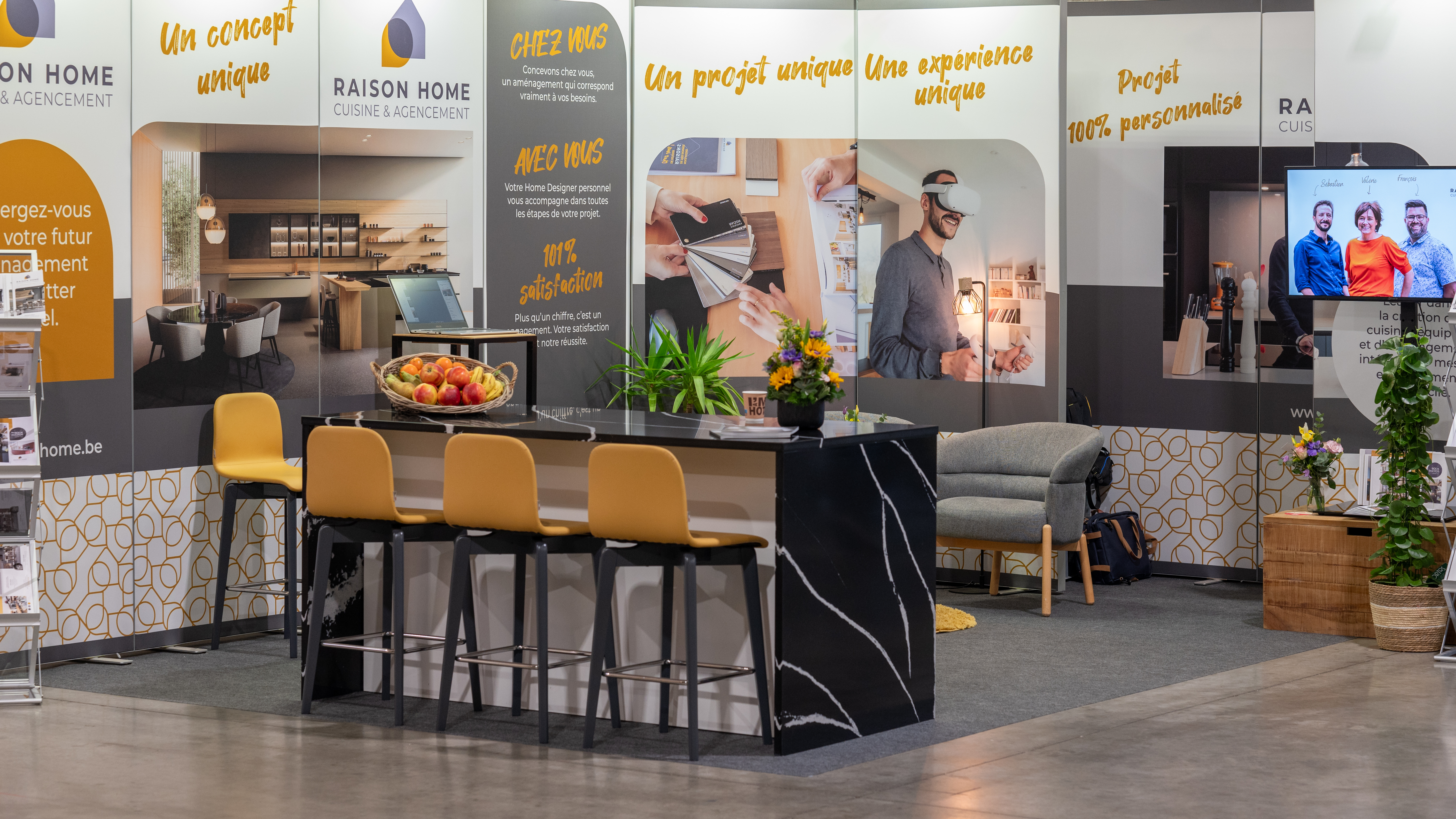 Image - Raison Home participe à Batibouw du 17 au 25 février