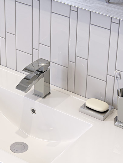 washbasin&tap for bathroom