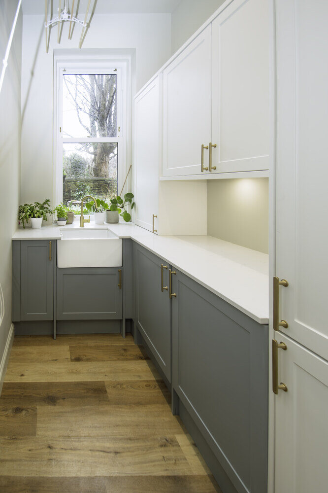 Fjord Green and Porcelain Modern Shaker in Edinburgh | Raison Home - 2
