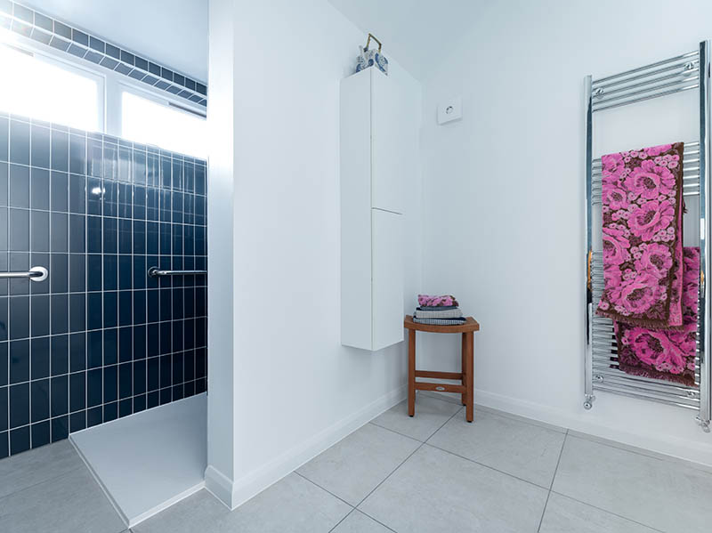 Japanese inspired accessible bathroom in Edinburgh | Raison Home - 1
