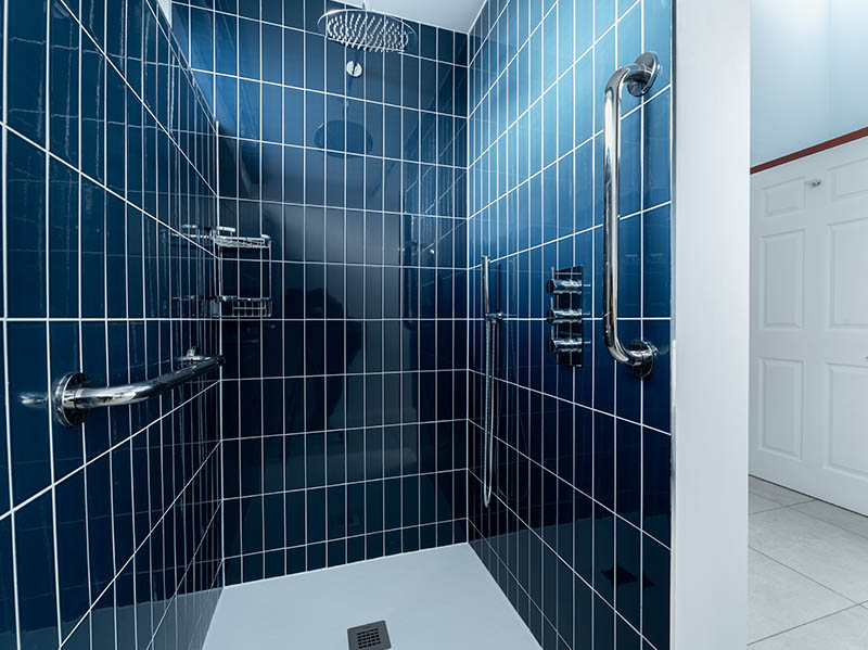 Japanese inspired accessible bathroom in Edinburgh | Raison Home - 3