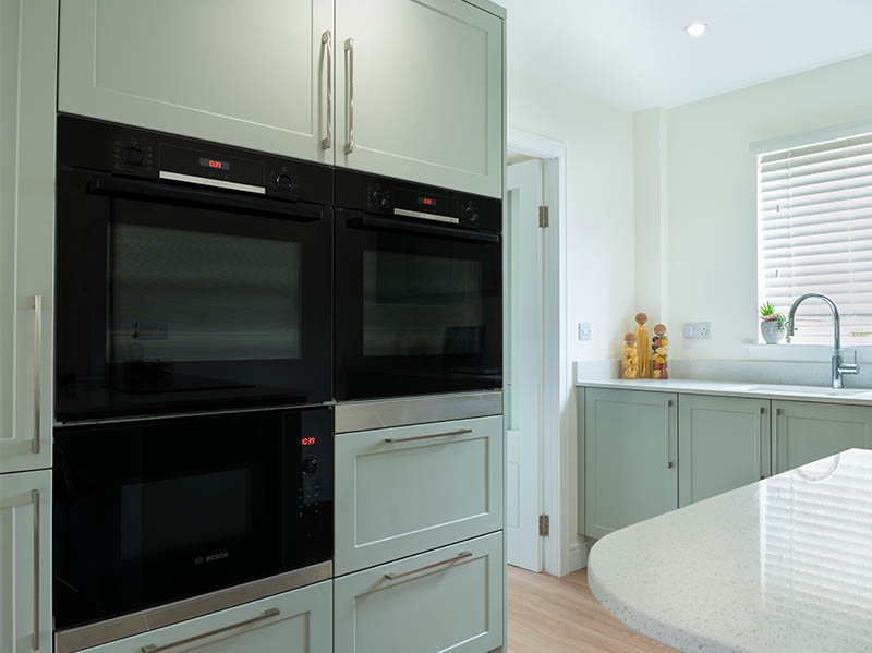 Meadow Green & Sage Kitchen in Linlithgow 4