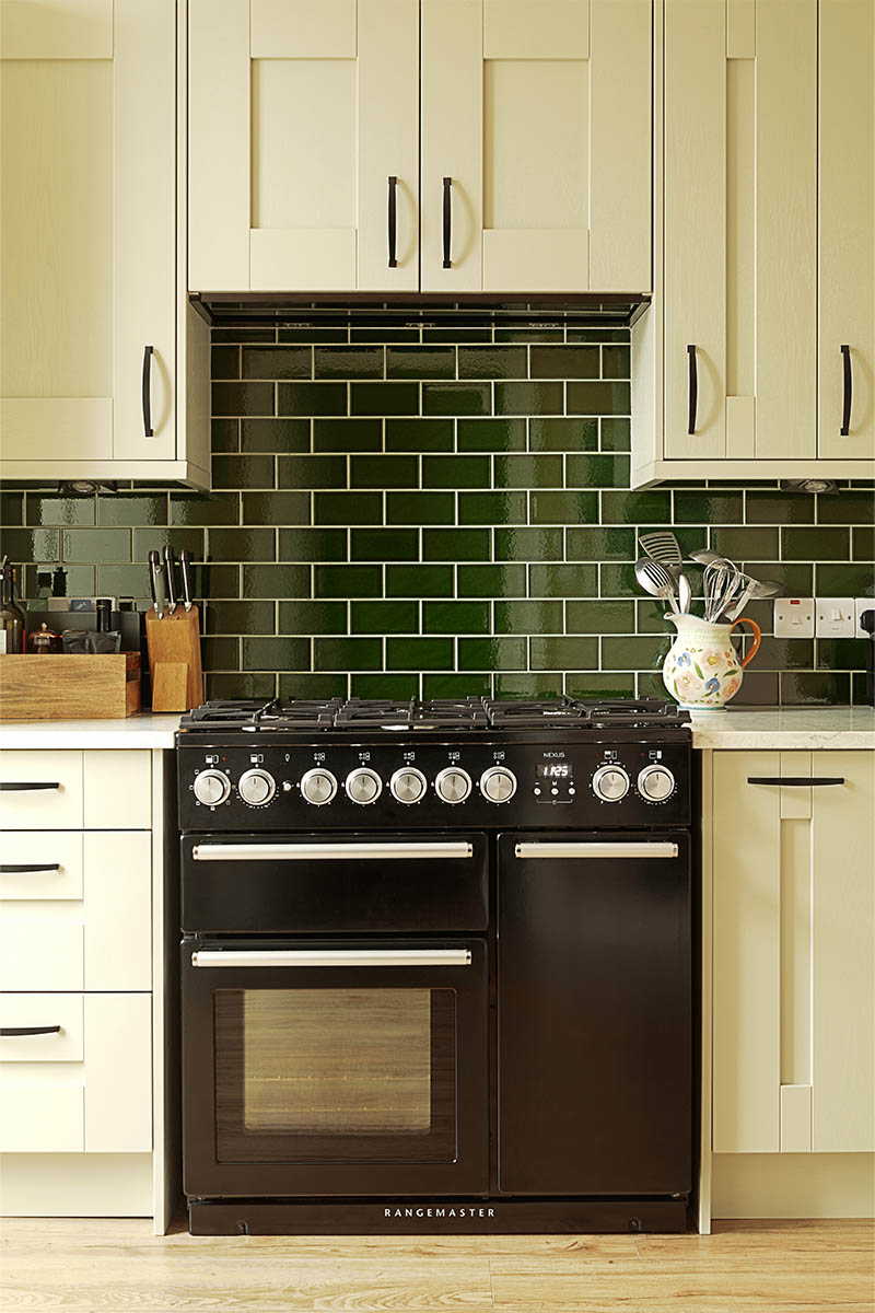 Sage Green Shaker Kitchen | Raison Home - 7