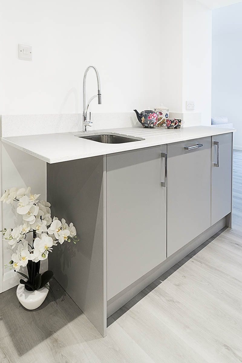 Timeless grey kitchen 5