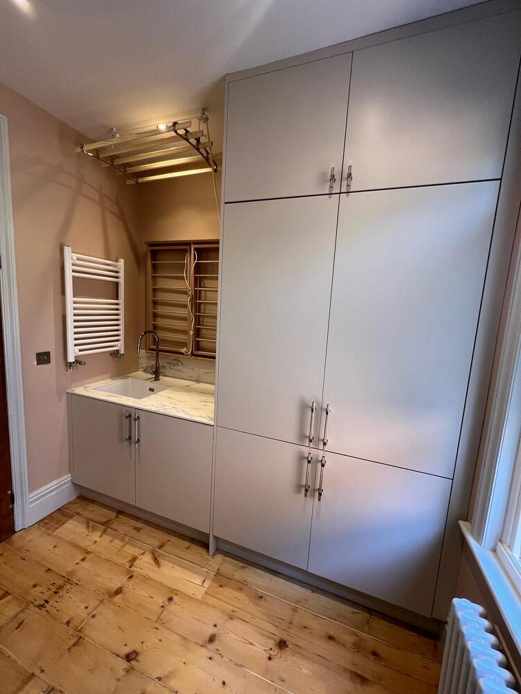 Pink Shower and Utility Room - 5