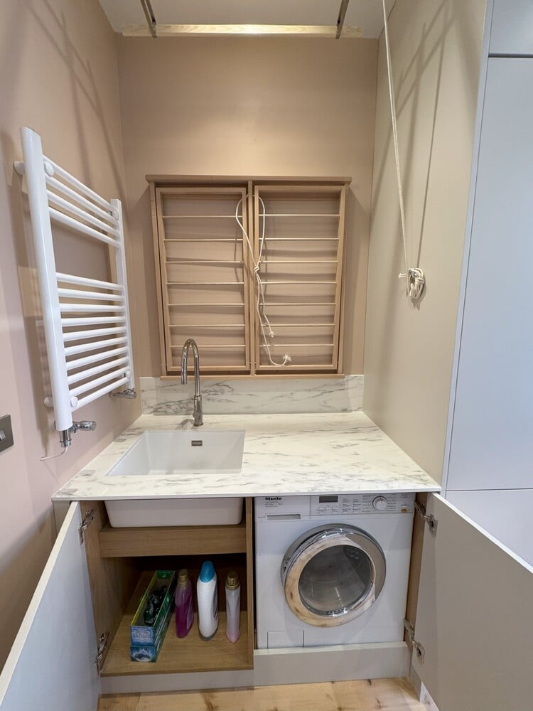 Pink Shower and Utility Room - 6