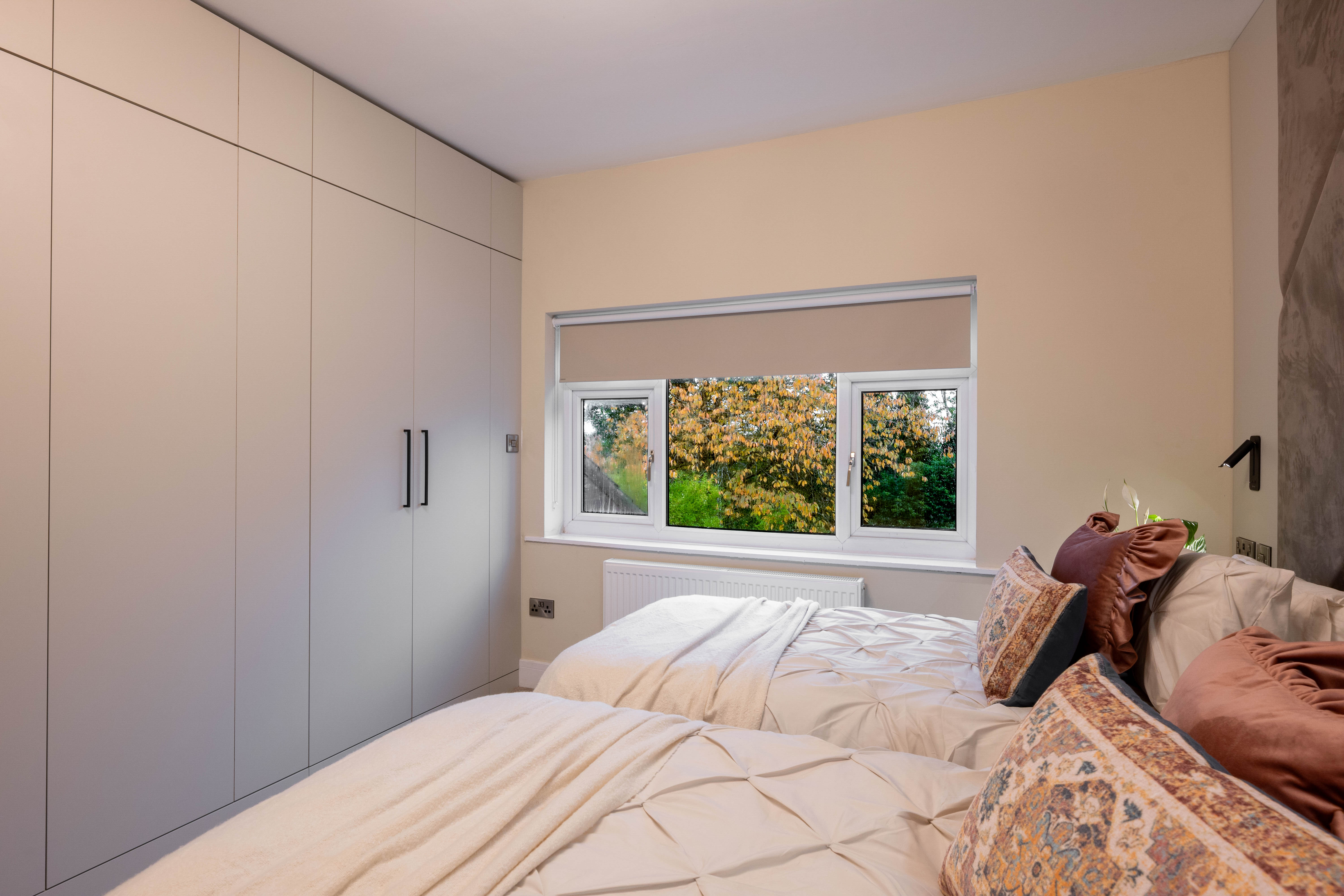 Taupe Bedroom By Yakov Salomon - 3