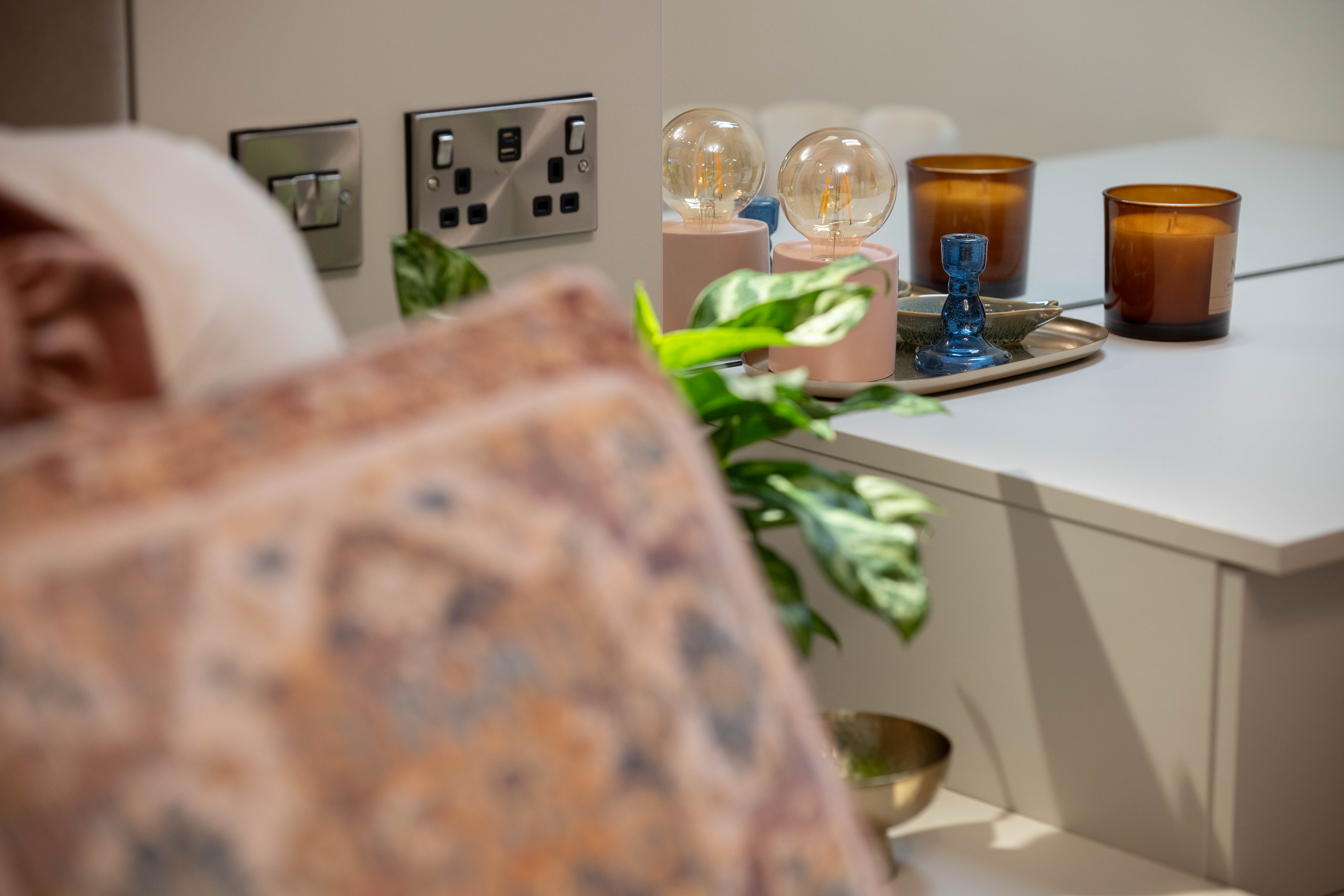 Taupe Bedroom By Yakov Salomon - 4