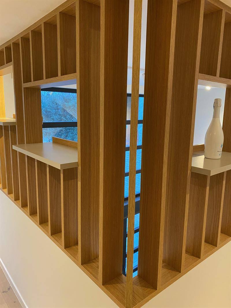 Claustras en bois à Bruxelles | Raison Home - 2