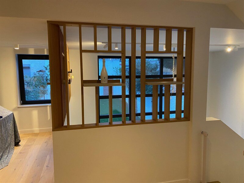 Claustras en bois à Bruxelles | Raison Home - 8