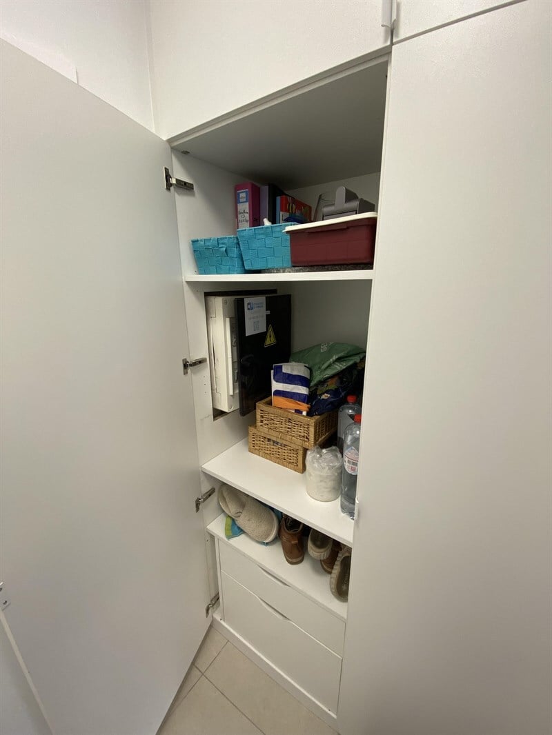 Rangement dressing blanc à Bruxelles 2