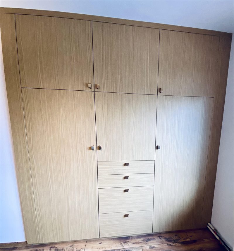 Dressing bois à Meise 1