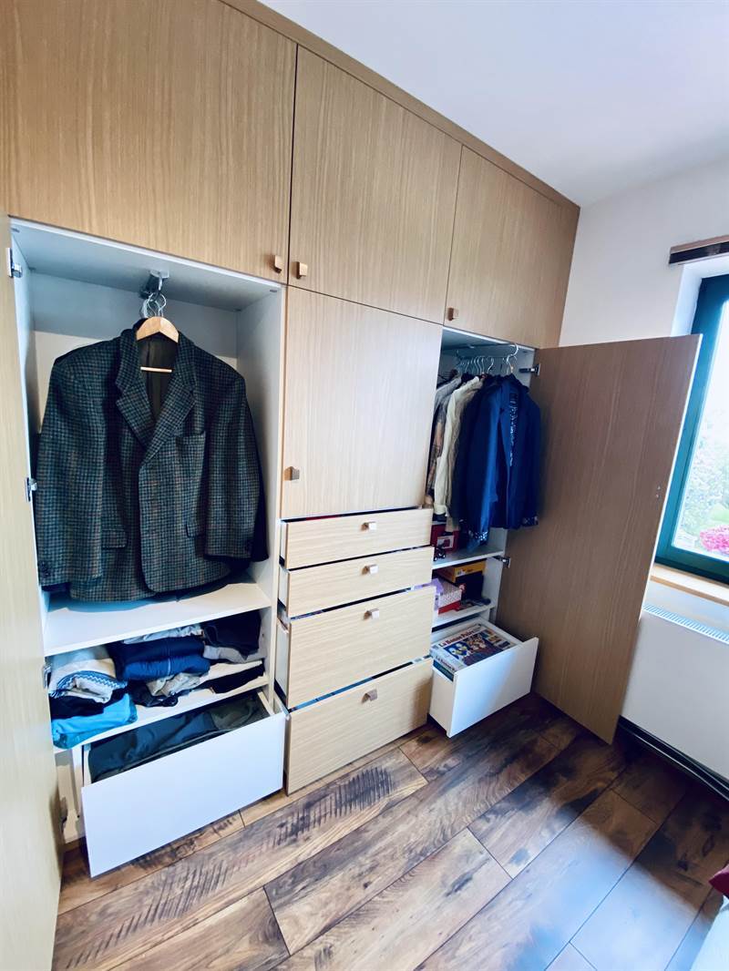 Dressing bois à Meise 2