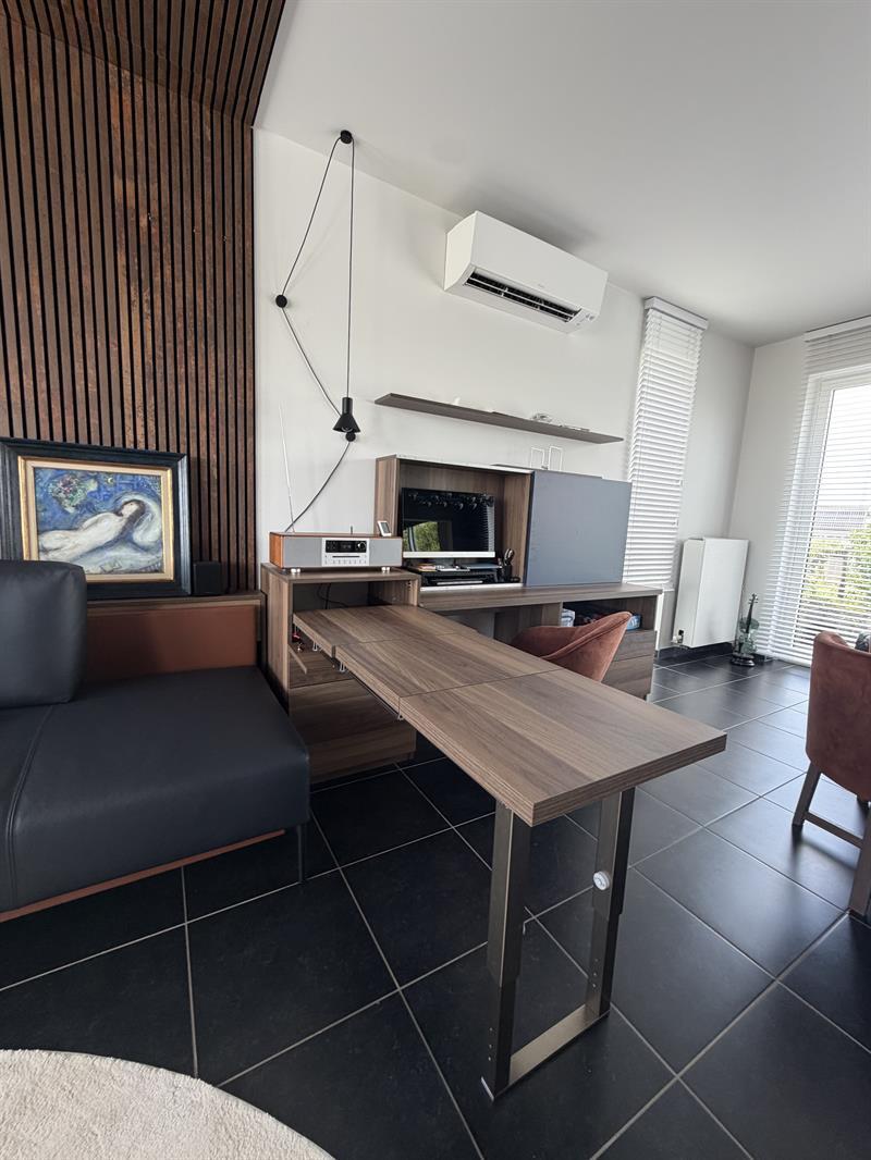 Meuble TV, vaisselier et bureau bois et bleu | Raison Home - 7