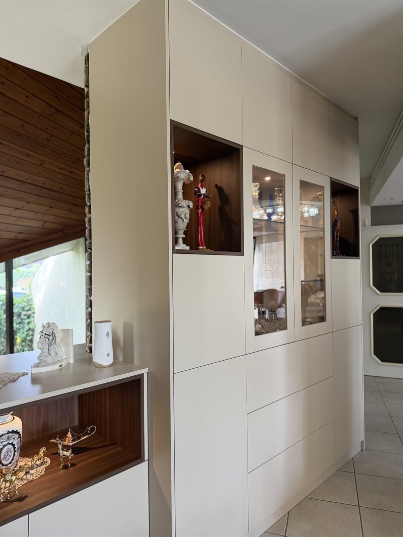 Vaisselier, buffet et meuble TV coordonnés à Neufvilles | Raison Home - 6