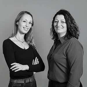 Laetitia Finet & Sandrine Pacheco Image