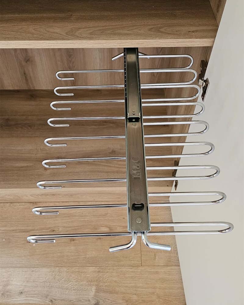 Armoire sur mesure pour entrée et chambre parentale à Archamps 5