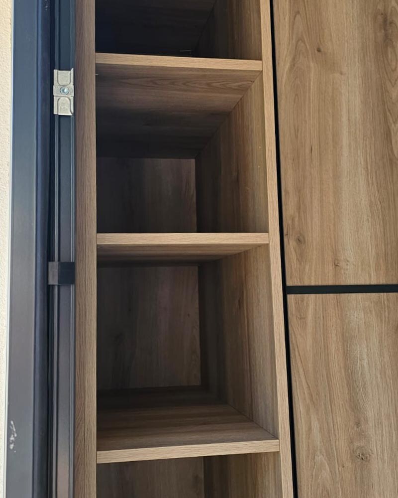 Armoire sur mesure pour entrée et chambre parentale à Archamps 8