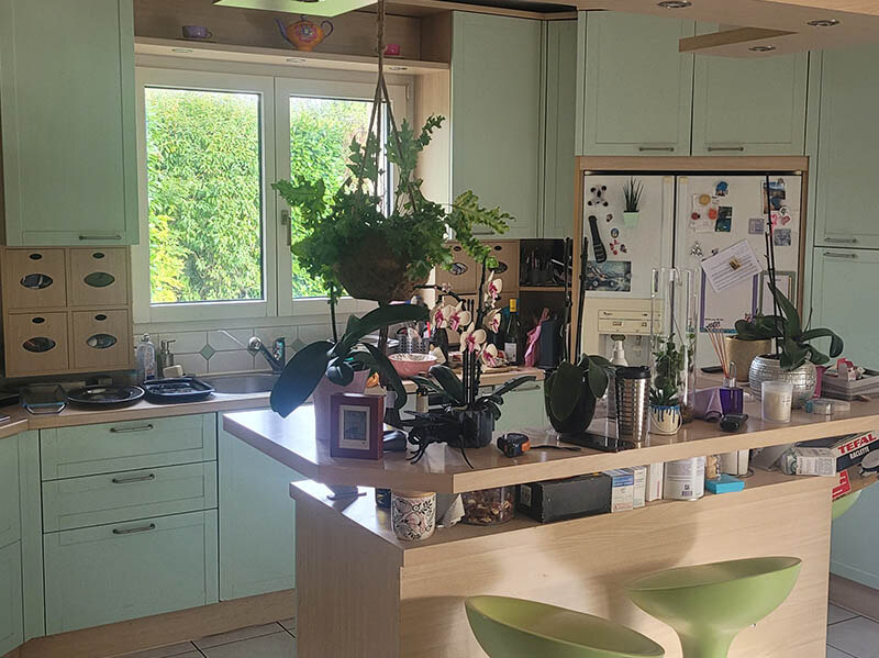 Cuisine Chaleureuse et pratique à Cessy  8