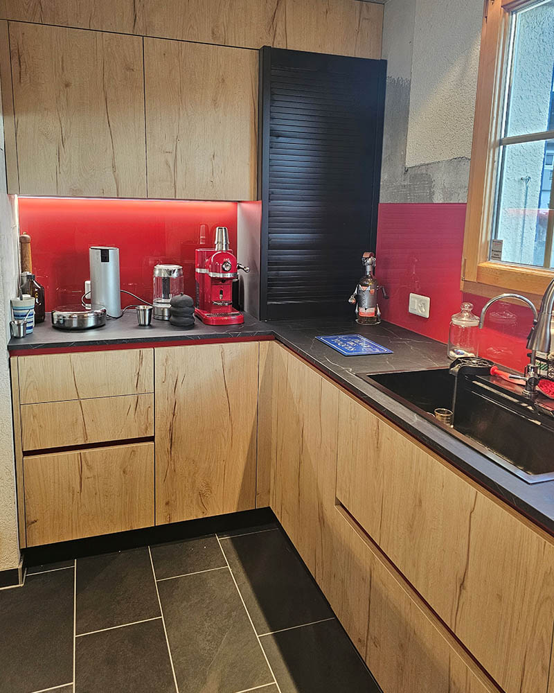 Cuisine pour un cuisinier à Promassens 4