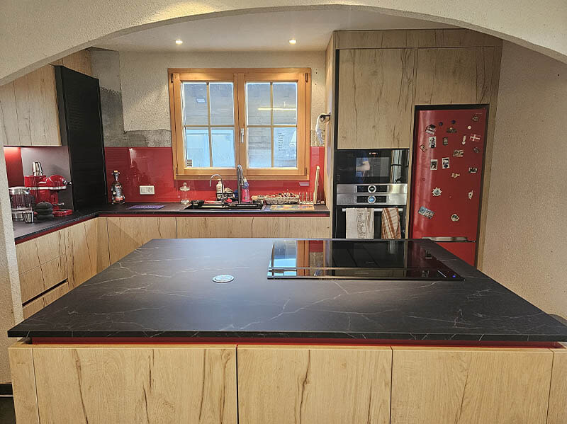 Cuisine pour un cuisinier à Promassens 1