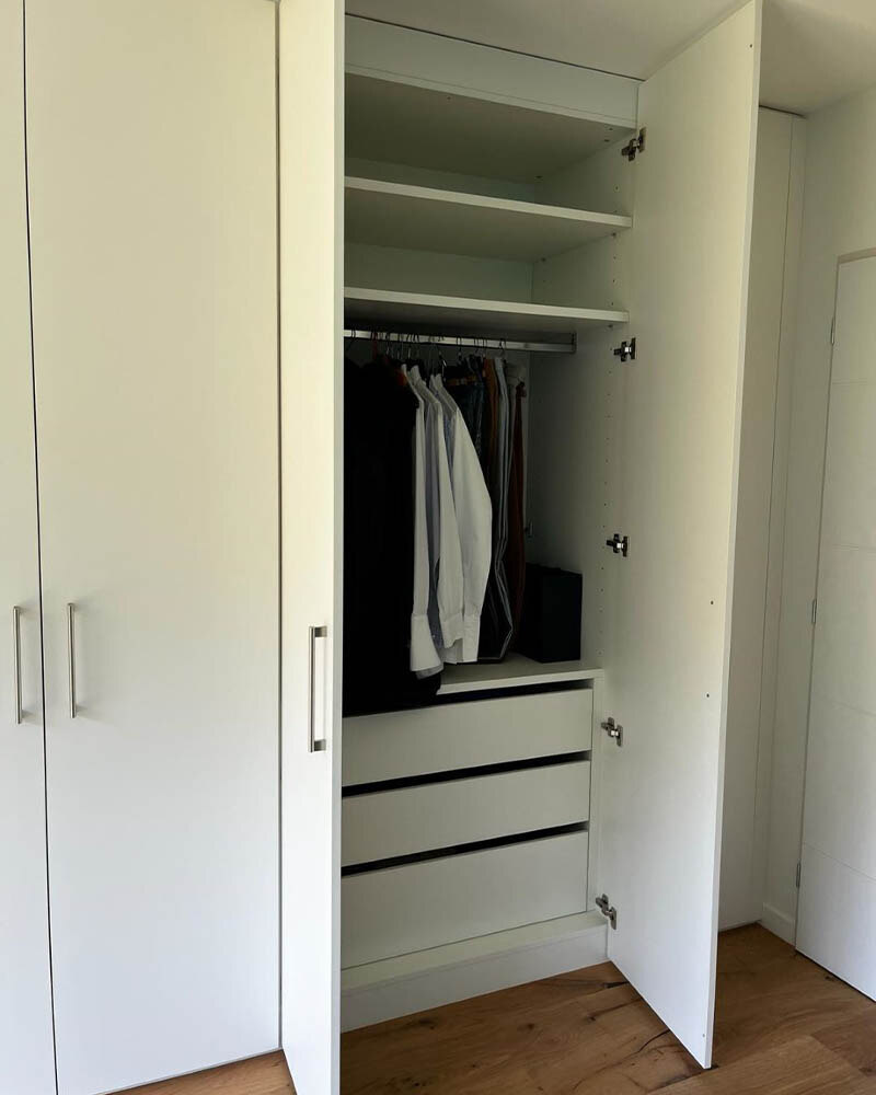 Le sur mesure du dressing à St Julien en Genevois 4