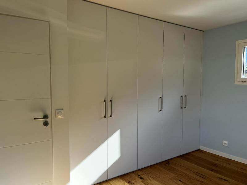 Le sur mesure du dressing à St Julien en Genevois 1