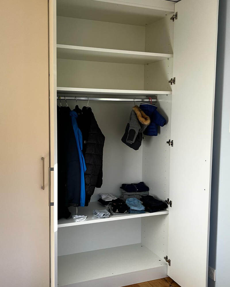 Le sur mesure du dressing à St Julien en Genevois 3