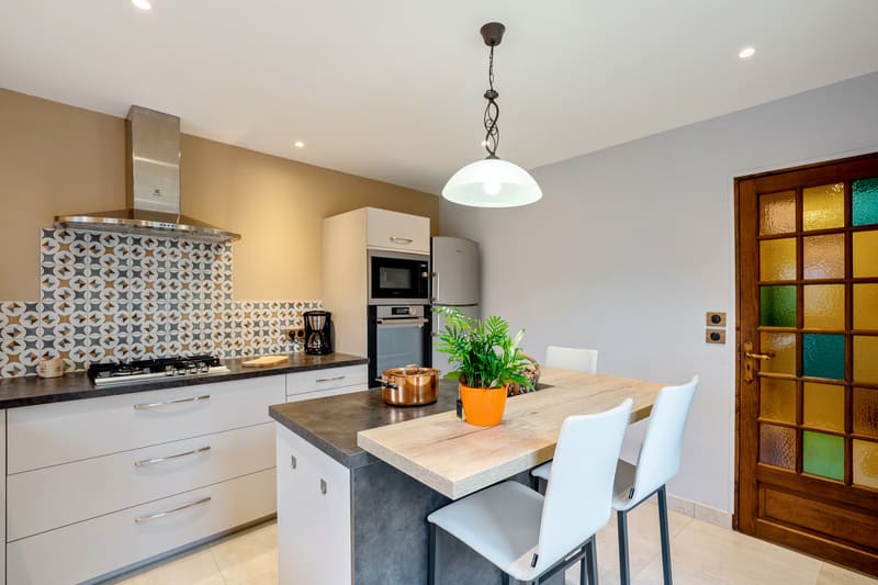 Cuisine contemporaine en L à Blois | Raison Home - 1