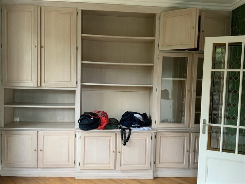 Meuble TV et bibliothèque en bois à Francheville | Raison Home - 2