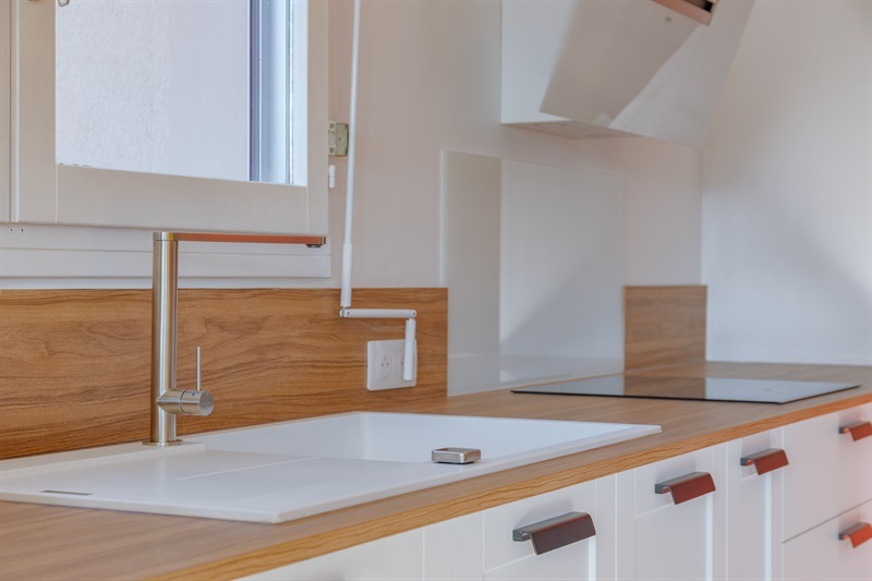 Cuisine design et colorée à Lyon 7