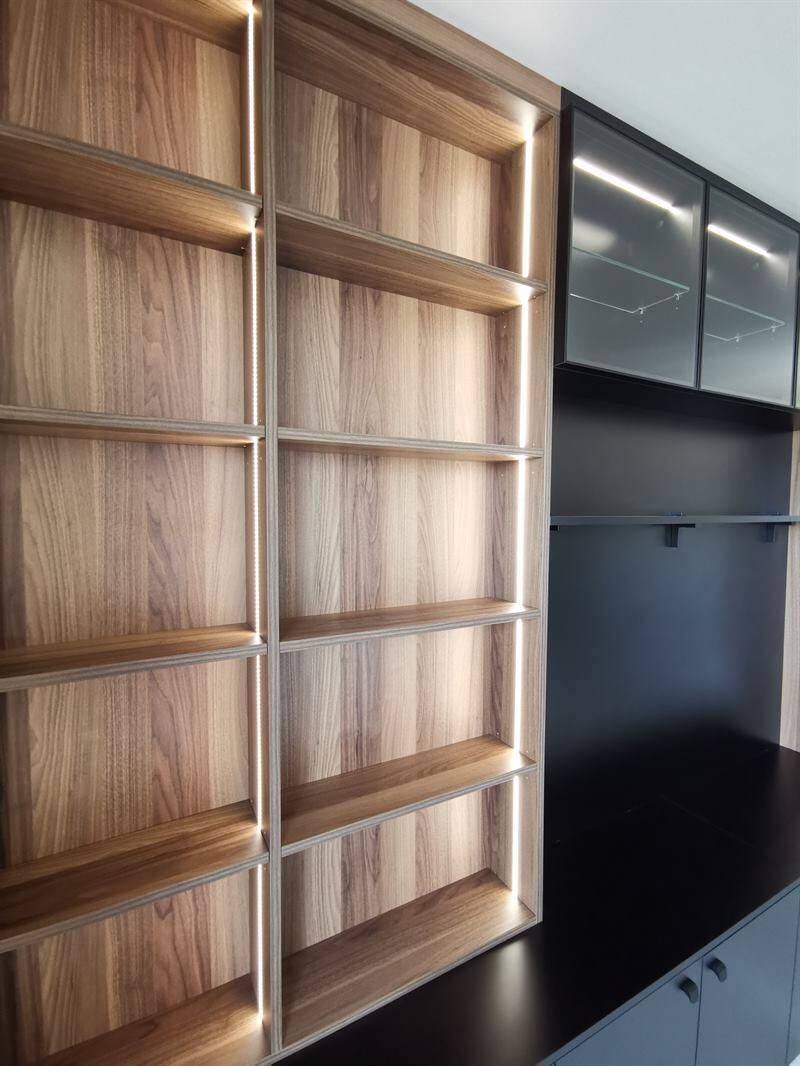 Bibliothèque sur-mesure à Nancy 6