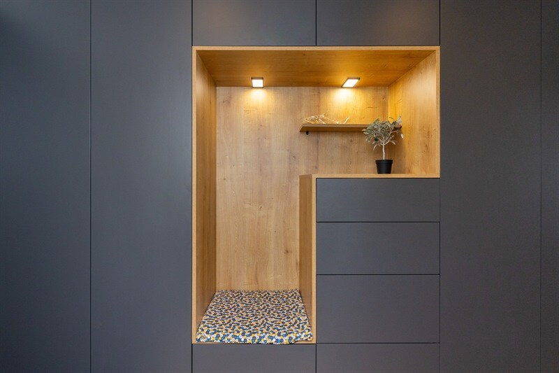 Meuble d'entrée moderne à Lupcourt 1