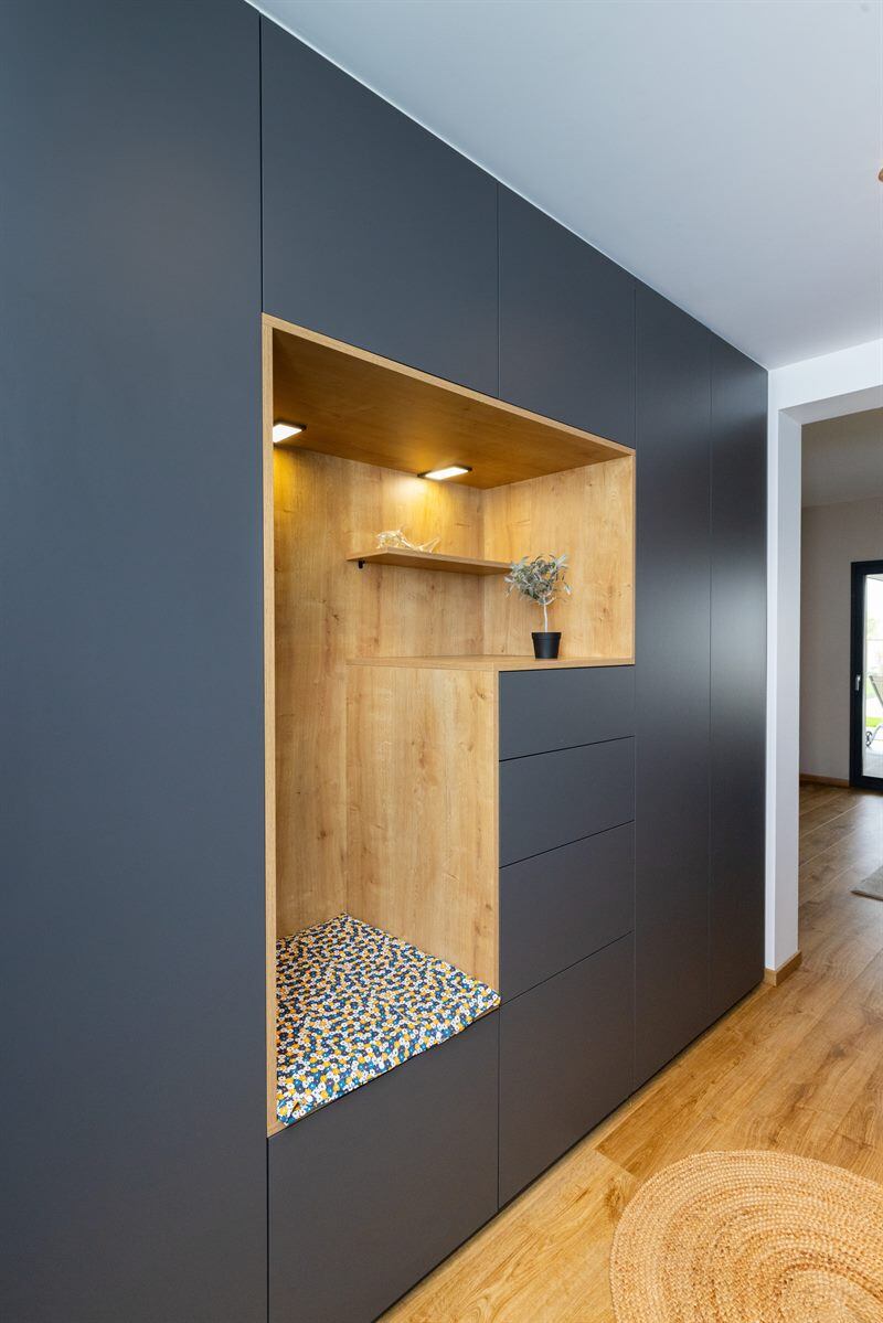 Meuble d'entrée moderne à Lupcourt 2