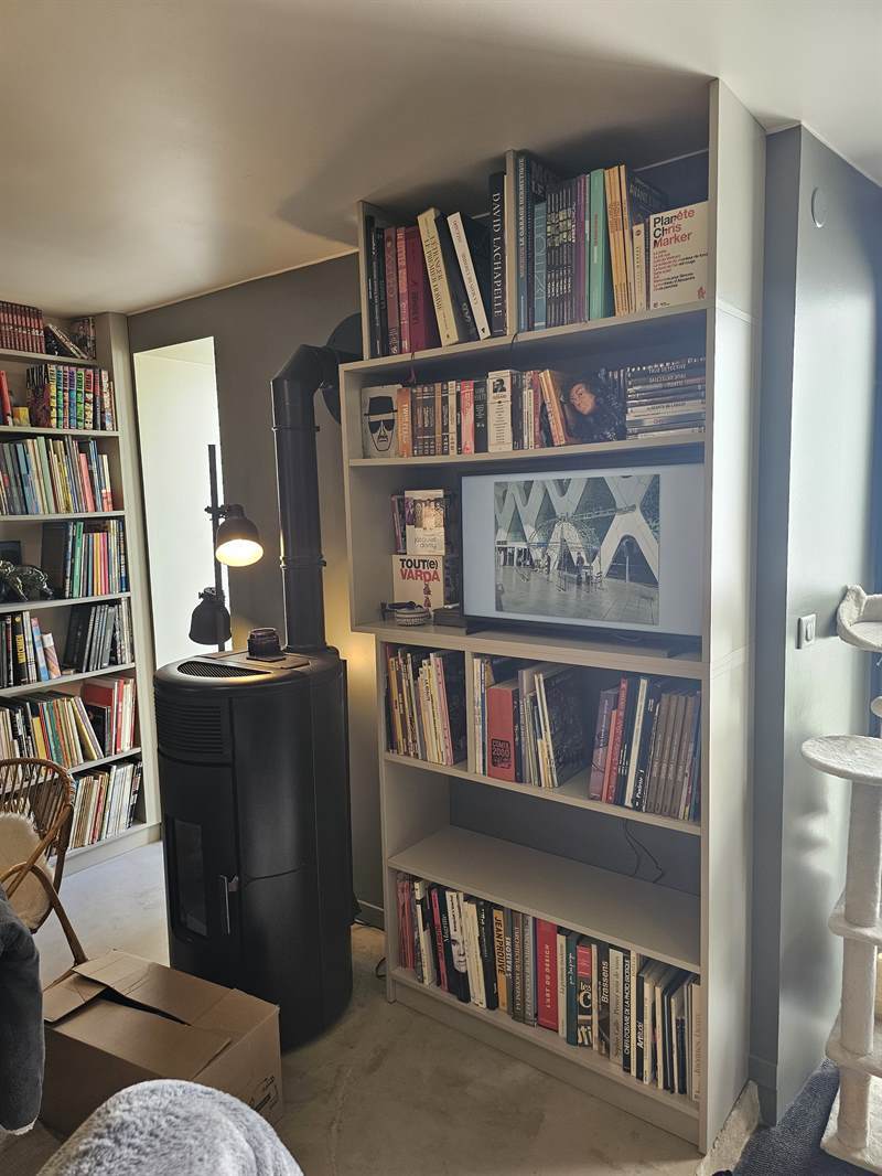 Bibliothèque sur-mesure à Nancy | Raison Home - 2