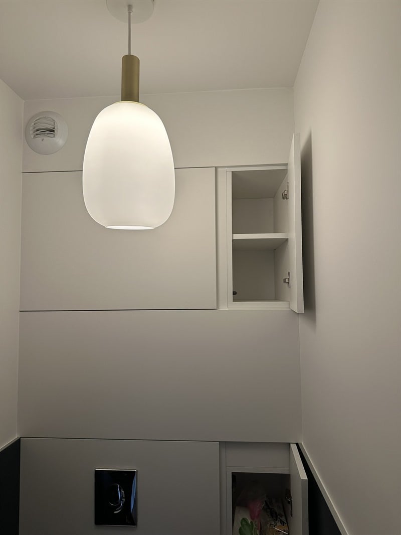 Aménagement d'un WC à Nancy 2