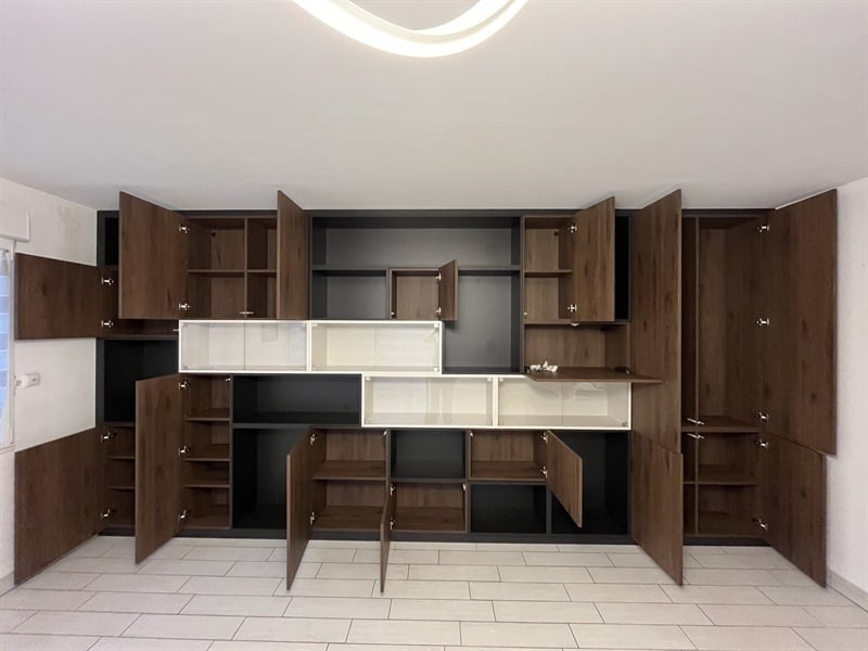 Meuble bibliothèque déstructutré et original 100% sur-mesure à Saint-Nicolas-de-Port 2