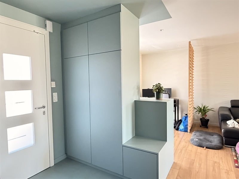 Meuble d'entrée vert à Ludres 1